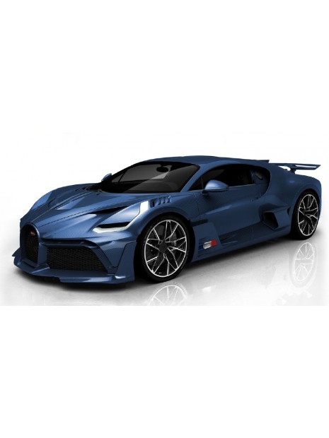 Bugatti Divo (Carbon) 1/43 Looksmart Looksmart