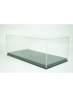 copy of Display Case With Red Alcantara Base 1/18 BBR  - 1