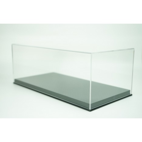 Plexiglas display with carbon base 1/18