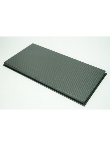 Vitrine plexiglas avec socle carbon 1/18  - 3