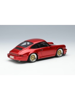 Porsche 911 (964) Carrera RS 1992 (Red) 1/43 Make-Up Vision Make Up - 2
