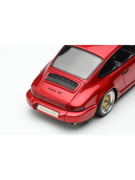 Porsche 911 (964) Carrera RS 1992 (Red) 1/43 Make-Up Vision Make Up - 5