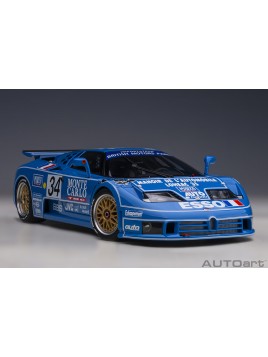 Bugatti EB110 LM 24h Le Mans 1994 1/18 AUTOart AUTOart - 1