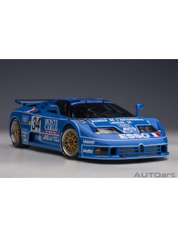 Bugatti EB110 LM Le Mans 24h 1994 1/18 AUTOart AUTOart - 1