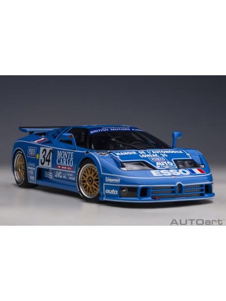 Bugatti EB110 LM Le Mans 24h 1994 1/18 AUTOart AUTOart - 1
