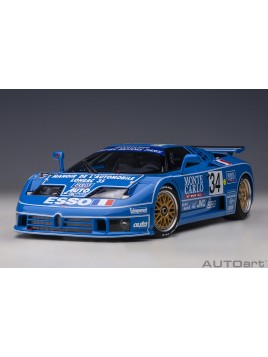 Bugatti EB110 LM Le Mans 24h 1994 1/18 AUTOart AUTOart - 2