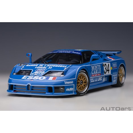 Bugatti EB110 LM Le Mans 24h 1994 1/18 AUTOart AUTOart - 2
