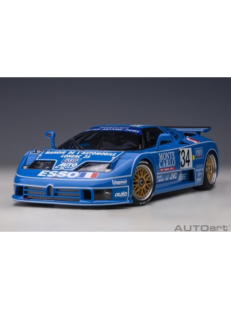 Bugatti EB110 LM Le Mans 24h 1994 1/18 AUTOart AUTOart - 2