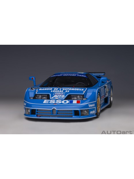 Bugatti EB110 LM 24h Le Mans 1994 1/18 AUTOart AUTOart - 3