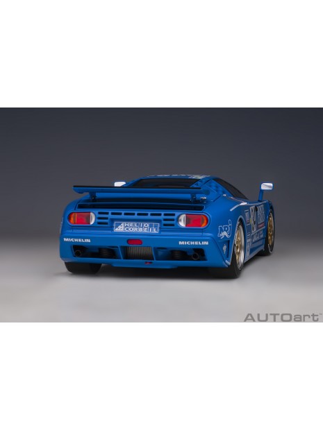 Bugatti EB110 LM 24h Le Mans 1994 1/18 AUTOart AUTOart - 4