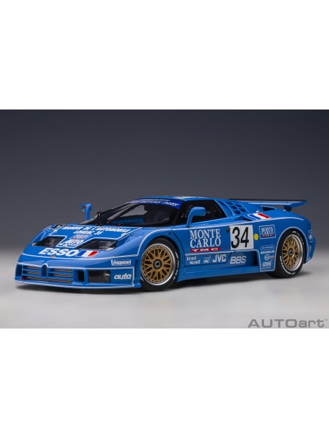 Bugatti EB110 LM 24h Le Mans 1994 1/18 AUTOart AUTOart - 5