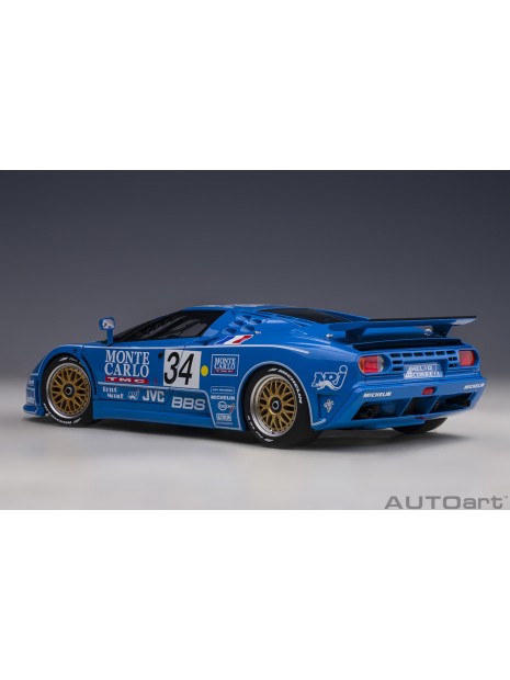 Bugatti EB110 LM Le Mans 24h 1994 1/18 AUTOart AUTOart - 6