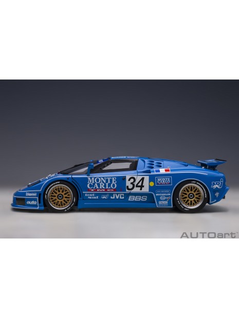 Bugatti EB110 LM 24h Le Mans 1994 1/18 AUTOart AUTOart - 7