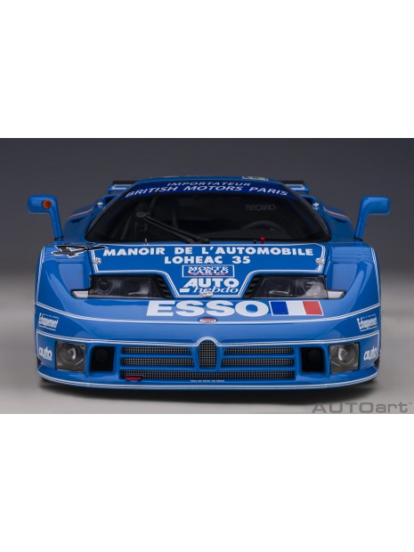 Bugatti EB110 LM Le Mans 24h 1994 1/18 AUTOart AUTOart - 9