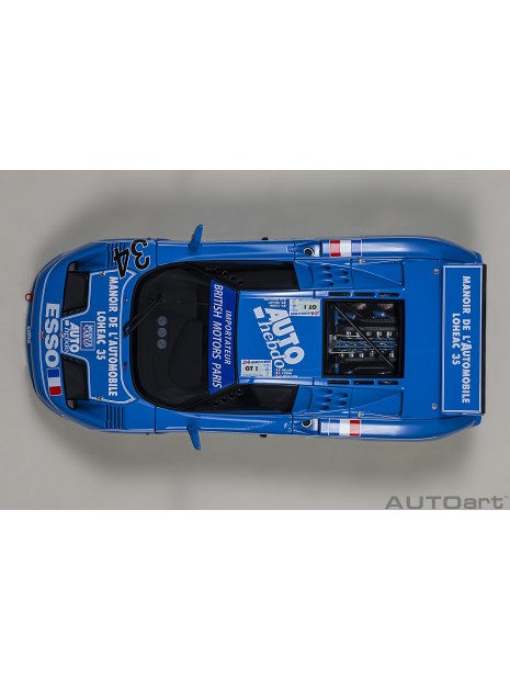 Bugatti EB110 LM 24h Le Mans 1994 1/18 AUTOart AUTOart - 11
