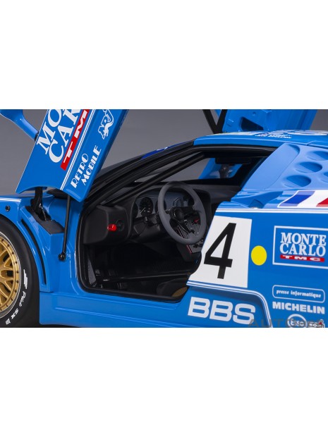 Bugatti EB110 LM 24h Le Mans 1994 1/18 AUTOart AUTOart - 12