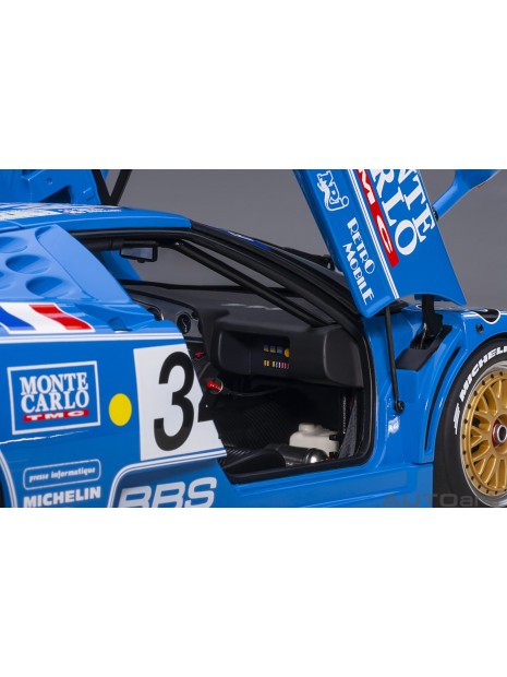 Bugatti EB110 LM Le Mans 24h 1994 1/18 AUTOart AUTOart - 13