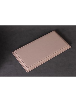 Acrylic display case with beige leather base 1/18 Garage Case Garage Case - 1