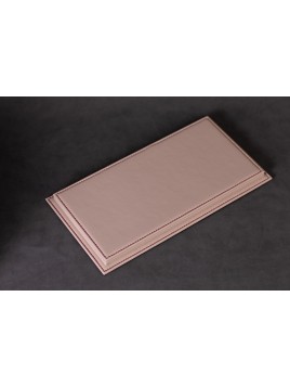 Acrylic display case with beige leather base 1/18 Garage Case Garage Case - 2