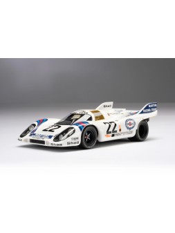 Porsche 917K Martini Winner Le Mans 1971 1/18 Amalgam Amalgam Collection - 1