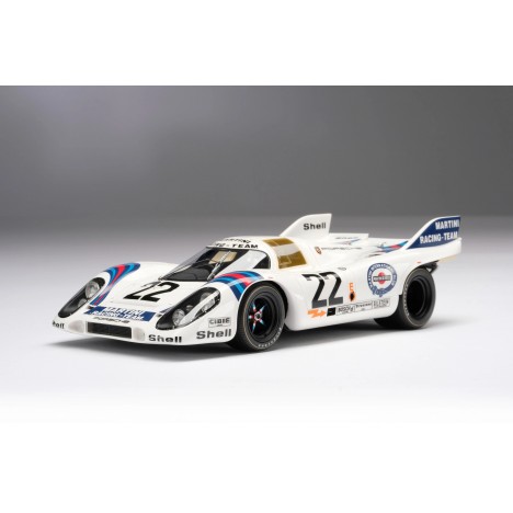 Porsche 917K Martini Winner Le Mans 1971 1/18 Amalgam Amalgam Collection - 1