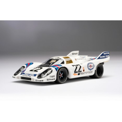 Porsche 917K Martini Winnaar Le Mans 1971 1/18 Amalgam Amalgam - 1