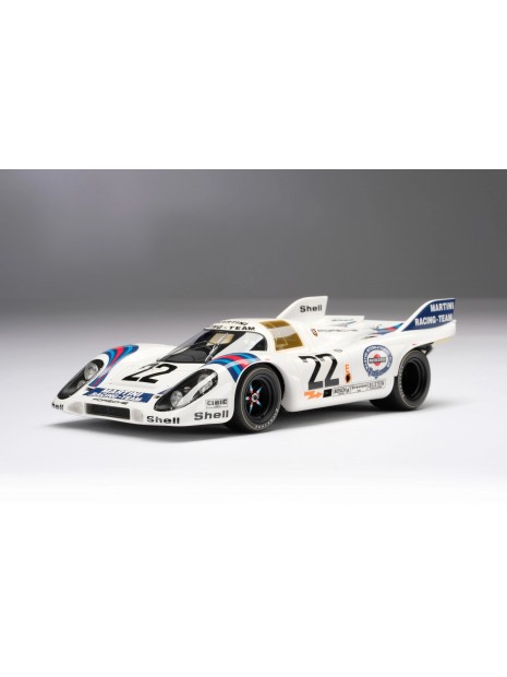 Porsche 917K Martini Winnaar Le Mans 1971 1/18 Amalgam Amalgam - 1