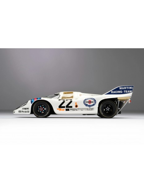 Porsche 917K Martini Winner Le Mans 1971 1/18 Amalgam Amalgam Collection - 3