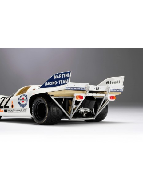 Porsche 917K Martini Winnaar Le Mans 1971 1/18 Amalgam Amalgam Collectie - 7