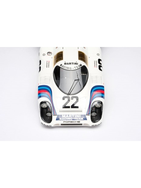 Porsche 917K Martini Winnaar Le Mans 1971 1/18 Amalgam Amalgam Collectie - 8