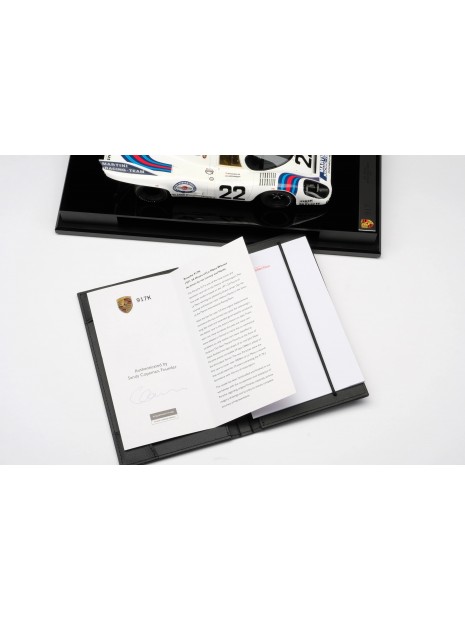 Porsche 917K Martini Winnaar Le Mans 1971 1/18 Amalgam Amalgam Collectie - 11