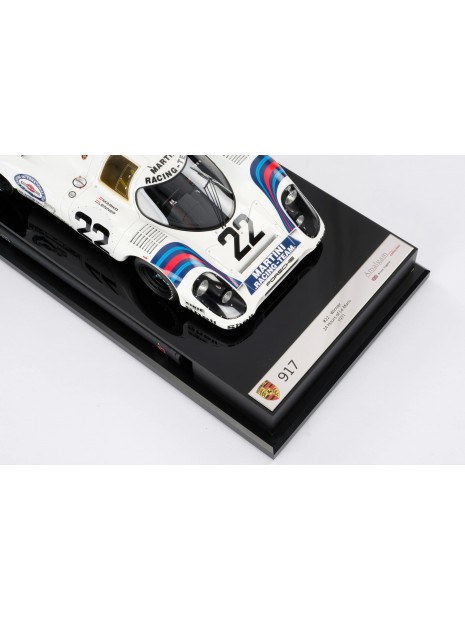 Porsche 917K Martini Winnaar Le Mans 1971 1/18 Amalgam Amalgam Collectie - 12