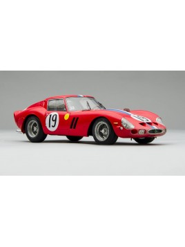 Ferrari 250 GTO Le Mans 1962 "Race weathered" 1/18 Amalgam Amalgam Collection - 1