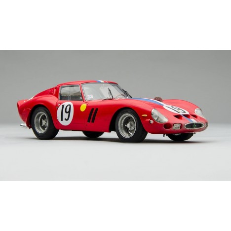 Ferrari 250 GTO Le Mans 1962 "Race verweerd" 1/18 Amalgam Amalgam Collectie - 1