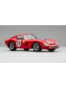 Ferrari 250 GTO Le Mans 1962 "Rennverwittert" 1/18 Amalgam Amalgam Collection - 1