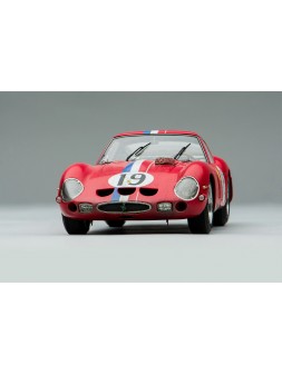 Ferrari 250 GTO Le Mans 1962 "Race verweerd" 1/18 Amalgam Amalgam Collectie - 2