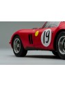 Ferrari 250 GTO Le Mans 1962 "Race verweerd" 1/18 Amalgam Amalgam Collectie - 8
