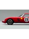 Ferrari 250 GTO Le Mans 1962 "Race verweerd" 1/18 Amalgam Amalgam Collectie - 10