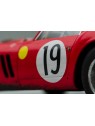 Ferrari 250 GTO Le Mans 1962 "Race verweerd" 1/18 Amalgam Amalgam Collectie - 11