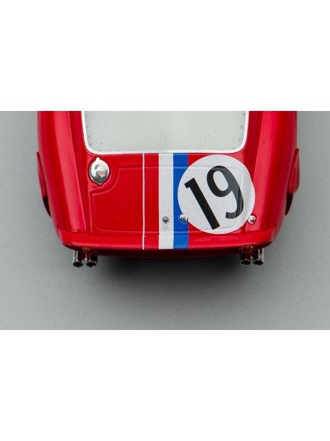 Ferrari 250 GTO Le Mans 1962 "Race verweerd" 1/18 Amalgam Amalgam Collectie - 12