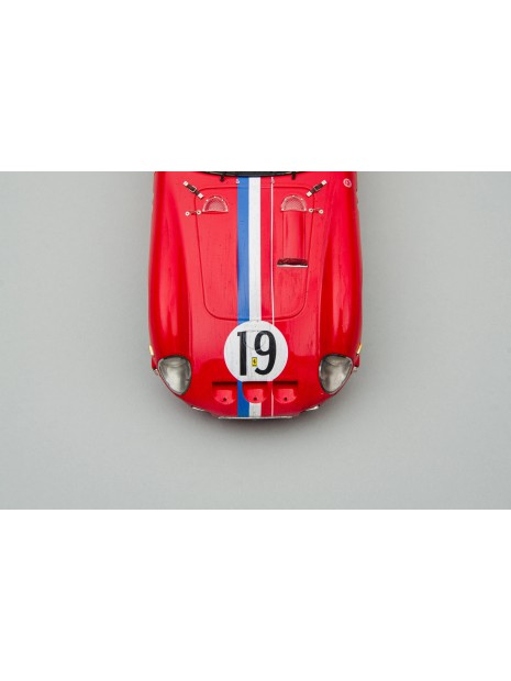 Ferrari 250 GTO Le Mans 1962 "Race weathered" 1/18 Amalgam Amalgam Collection - 13