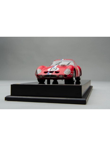 Ferrari 250 GTO Le Mans 1962 "Race verweerd" 1/18 Amalgam Amalgam Collectie - 15