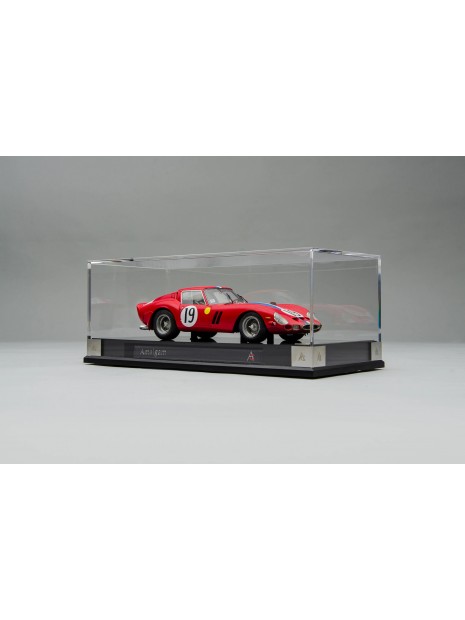 Ferrari 250 GTO Le Mans 1962 "Race verweerd" 1/18 Amalgam Amalgam Collectie - 16
