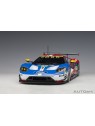 Ford GT Le Mans 2016 Brisoe / Dixon / Westbrook n° 69 1/18 AUTOart AUTOart - 3