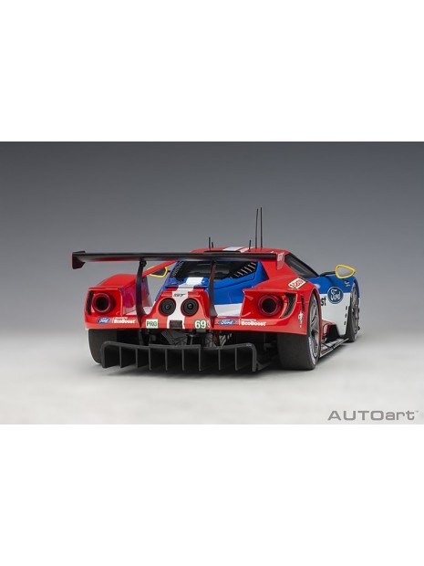 Ford GT Le Mans 2016 Brisoe / Dixon / Westbrook n° 69 1/18 AUTOart AUTOart - 4