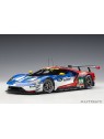 Ford GT Le Mans 2016 Brisoe/Dixon/Westbrook n°69 1/18 AUTOart AUTOart - 5