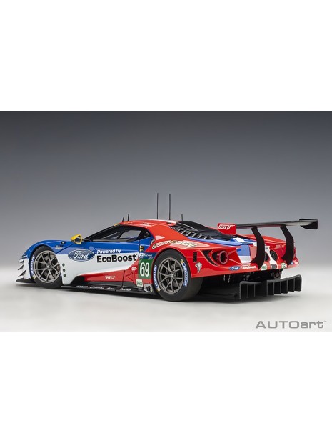 Ford GT Le Mans 2016 Brisoe / Dixon / Westbrook n° 69 1/18 AUTOart AUTOart - 6