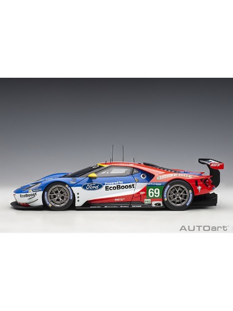 Ford GT Le Mans 2016 Brisoe / Dixon / Westbrook n° 69 1/18 AUTOart AUTOart - 7