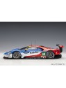 Ford GT Le Mans 2016 Brisoe / Dixon / Westbrook n° 69 1/18 AUTOart AUTOart - 7