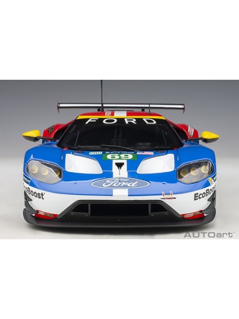 Ford GT Le Mans 2016 Brisoe / Dixon / Westbrook n° 69 1/18 AUTOart AUTOart - 9